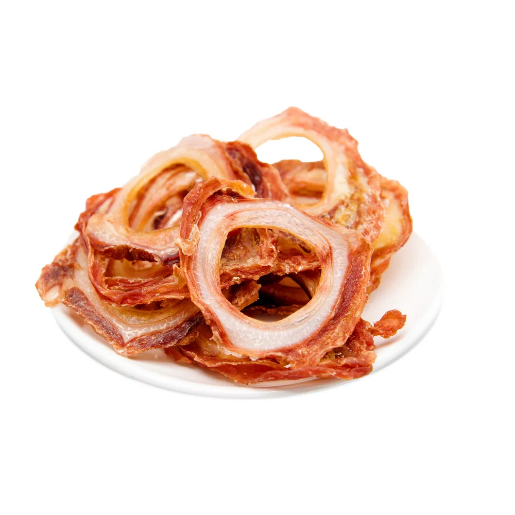 Pet food dental chews