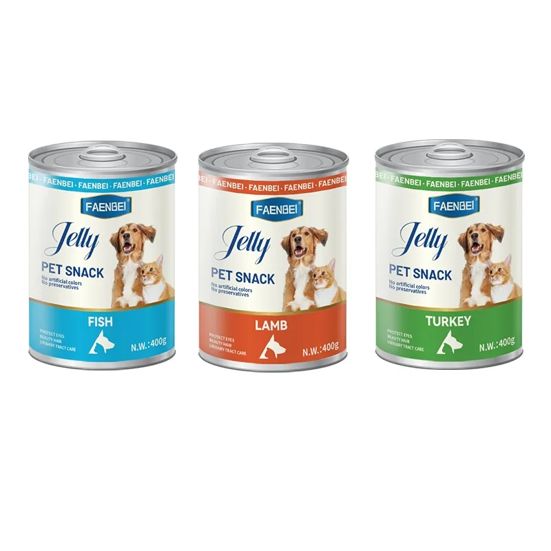 Pet Wet Canned Food