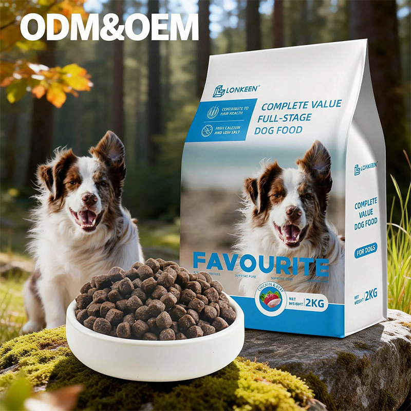 High Protein Fresh Meat Grain-Free Chicken Dry Dog Food for Puppies 10kg