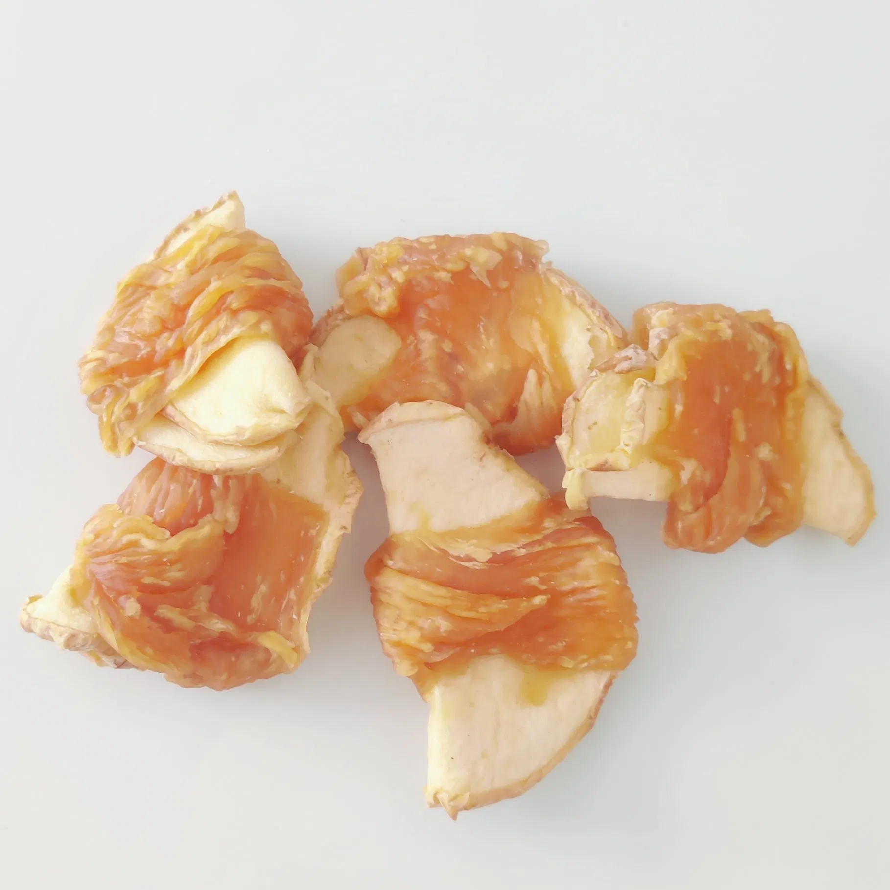 Chicken Wrap Apple Grain-Free Dog Cat Food Pet Treats