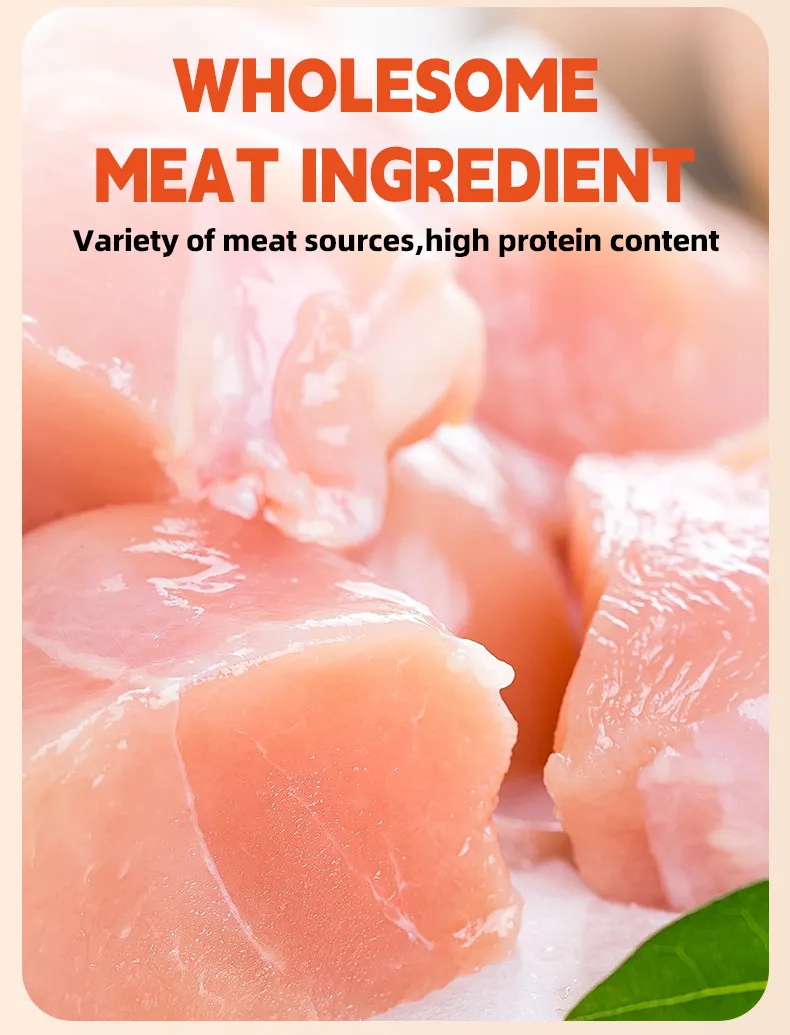 Pet Food Description