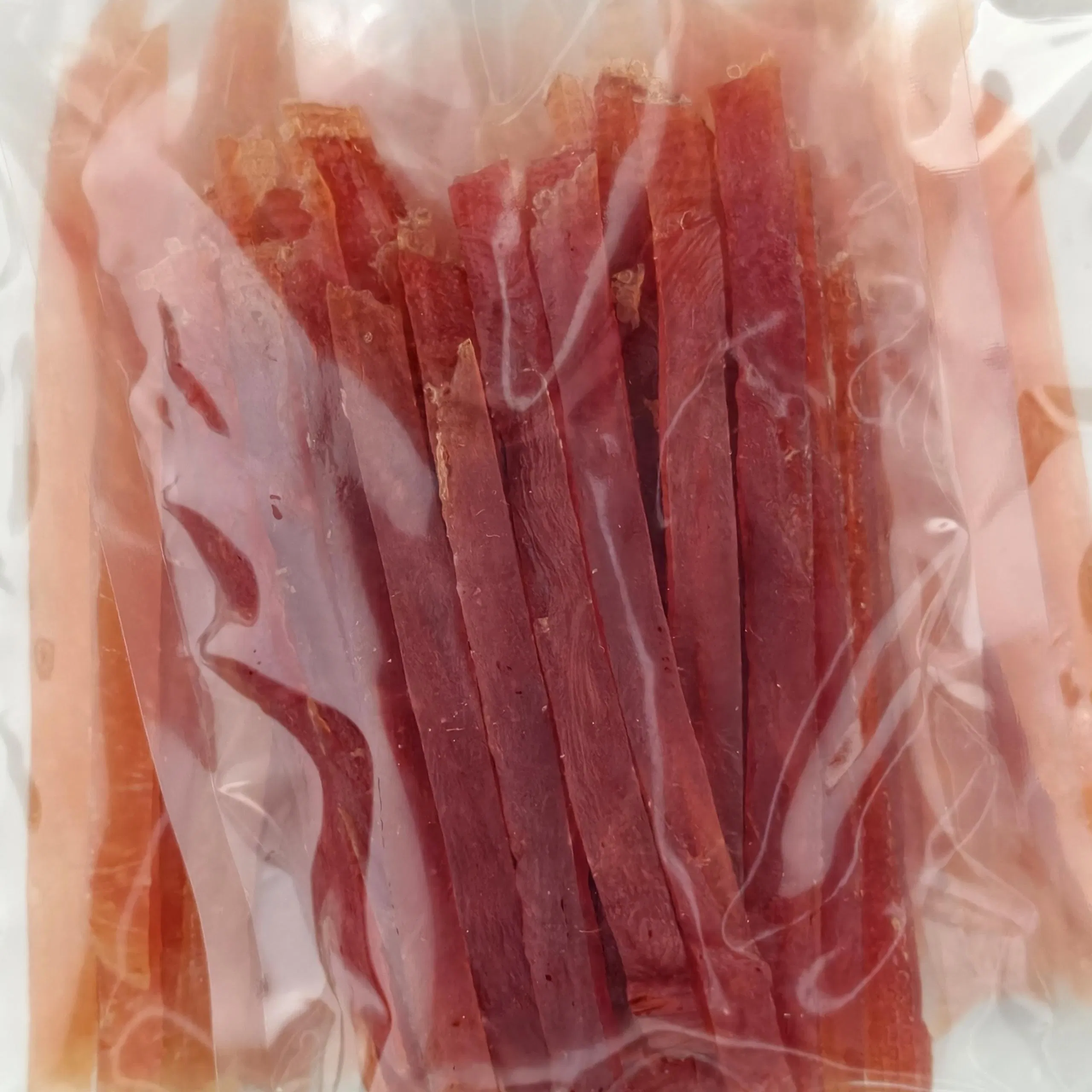 Made up of 100% All-Natural Soft Duck Strips Dog Treats