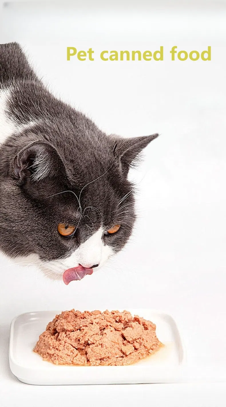High Protein Wet Cat Food