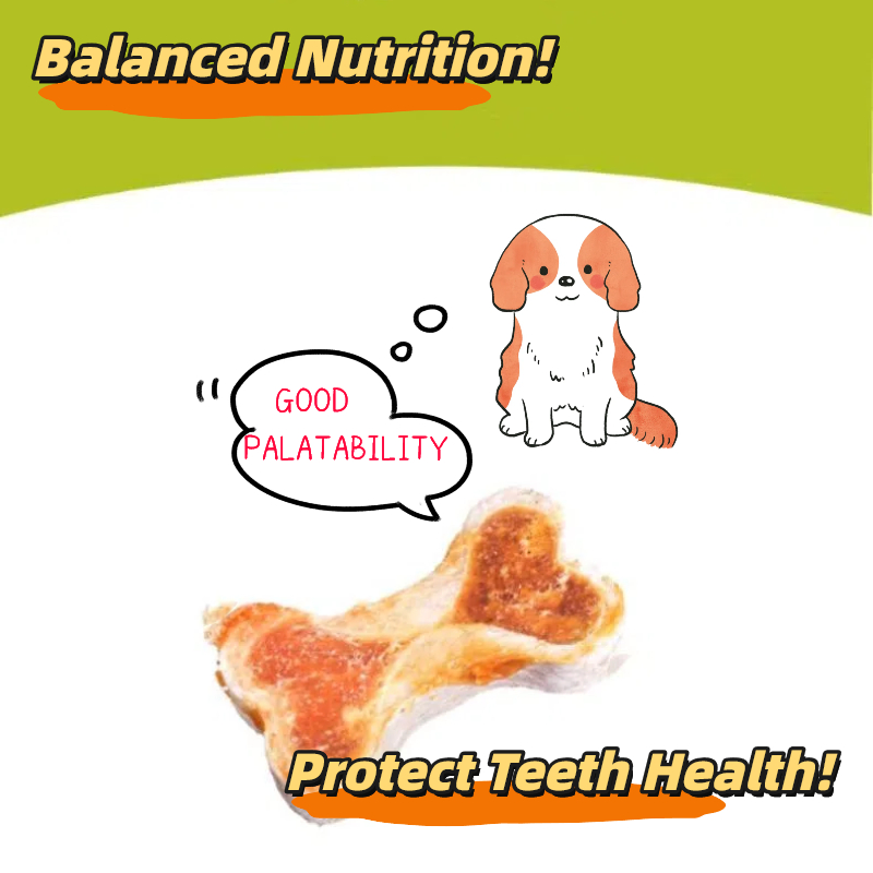 Dog Treats Bonesbite-Resistan Teeth Small and Medium Size Puppy Pet Food Molar Stick