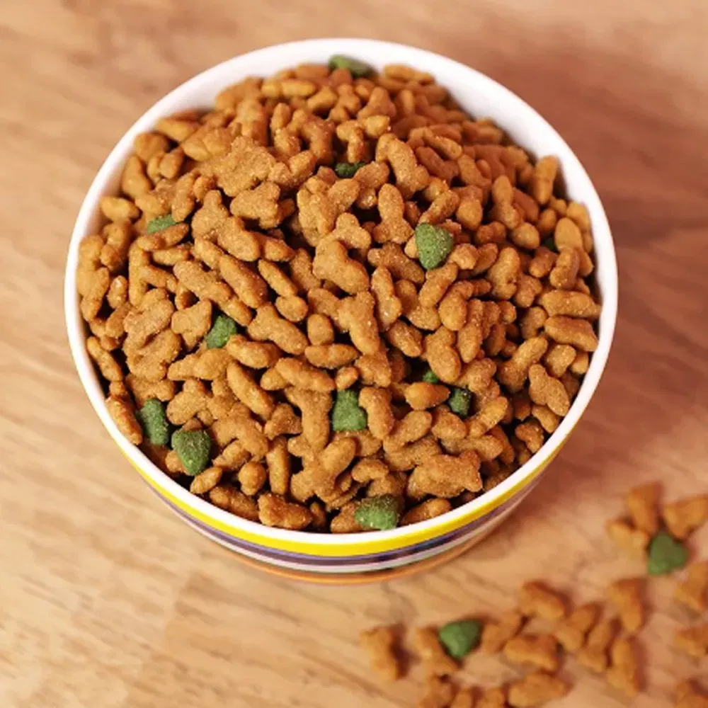 High Quality Grain Free Dry Cat Food Crude Protein Pet Food Natural Grain Free Dry Cat Food for All Life Stages