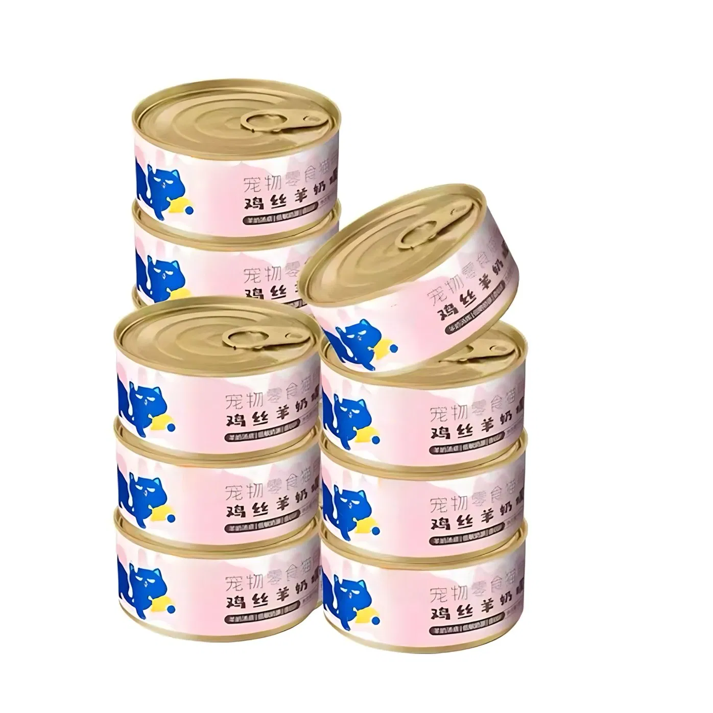 Delicious Turkey and Giblets in Gravy Wet Cat Food for Senior Cats Phosphorus Controlled Recipe