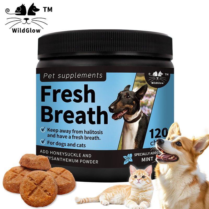 Premium Dog Dental Chews for Healthy Teeth and Fresh Breath