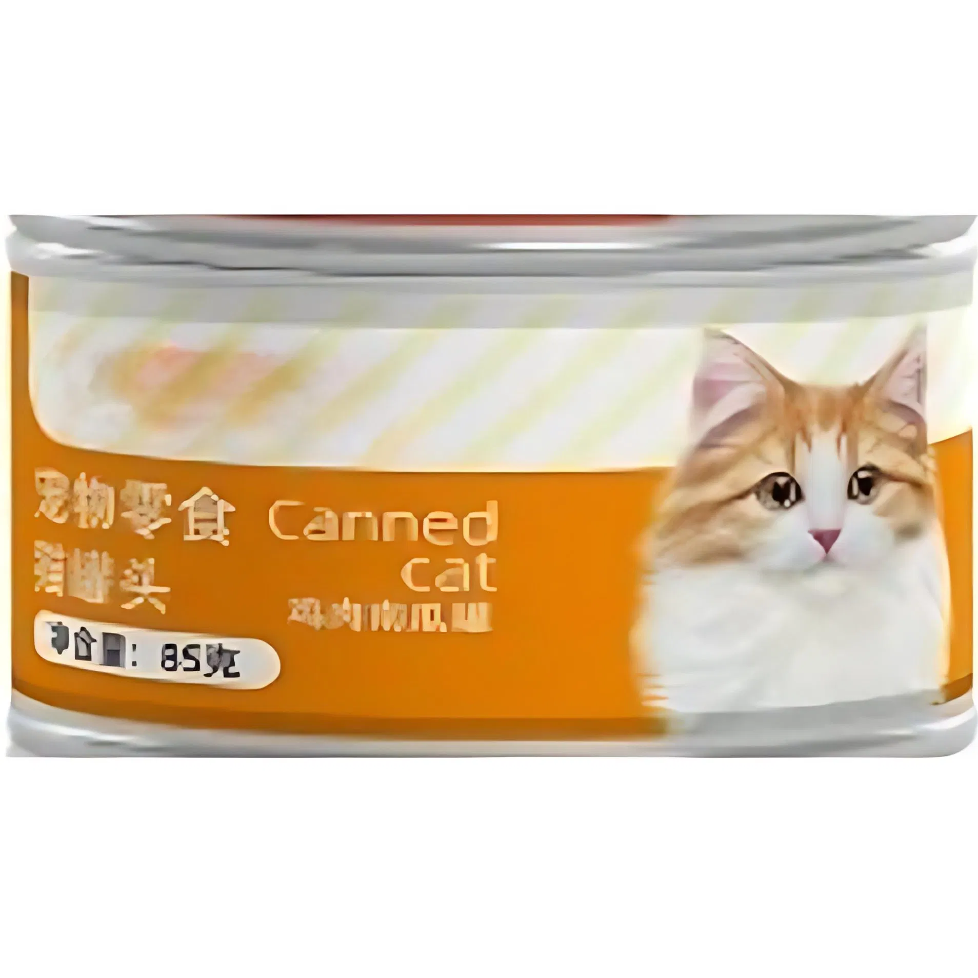 Tender Turkey and Duck Slices in Gravy Wet Cat Food for Senior Cats with Joint Support Nutrients