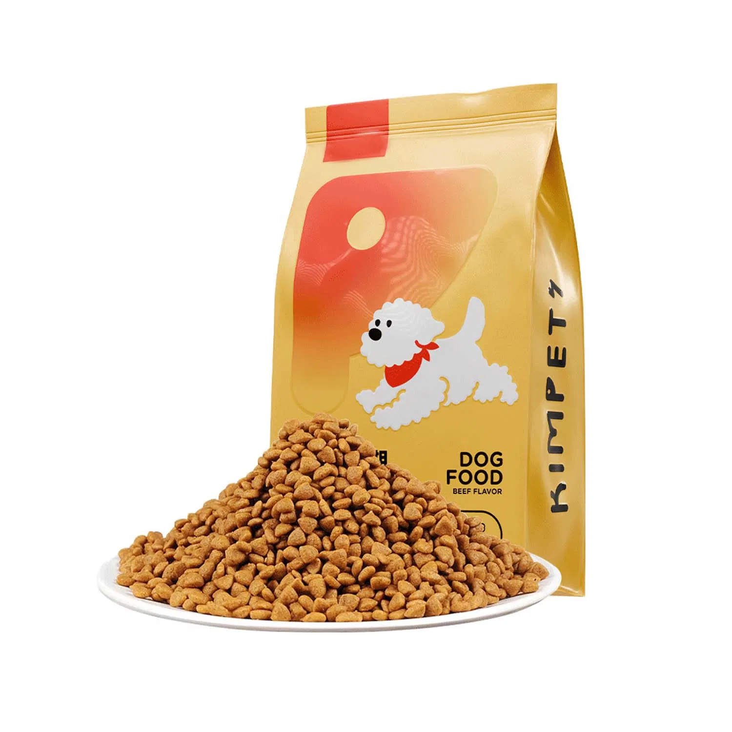 Deep Sea Fish Natural Fresh Dry Cat Dog Food OEM with Freeze Dried Chicken Duck Salmon