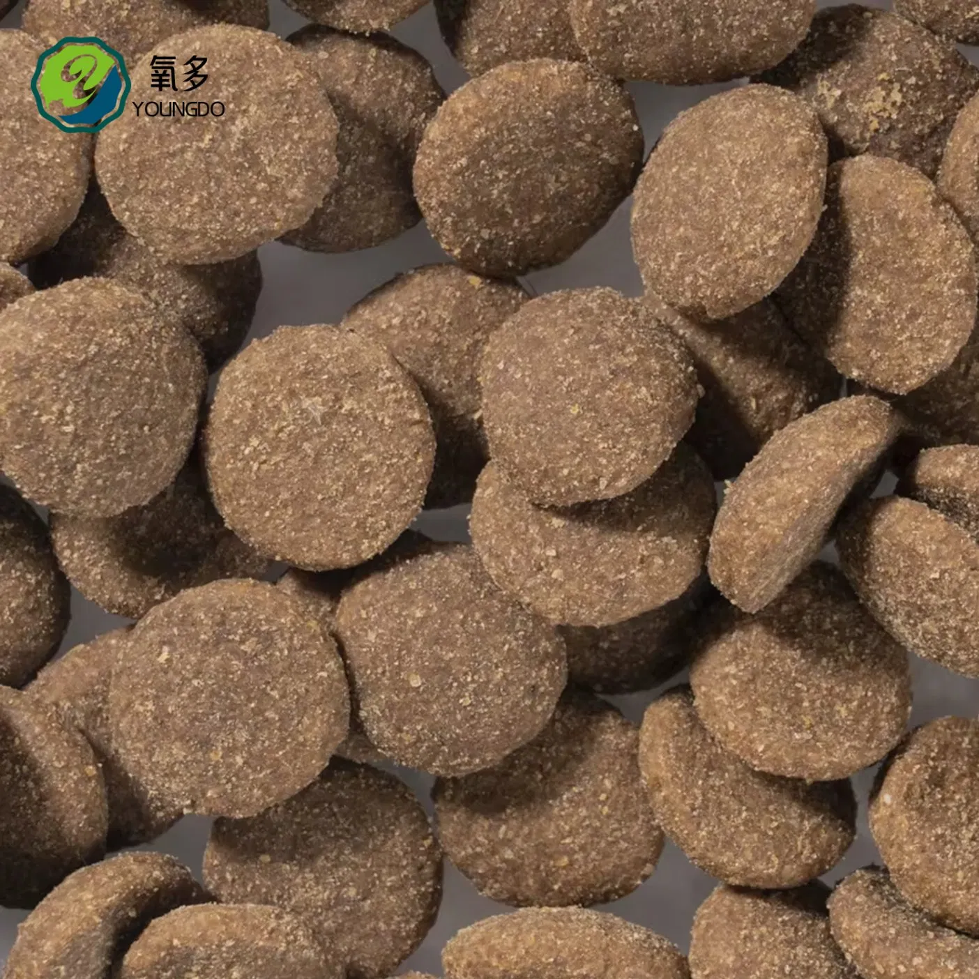 OEM ODM Chinese Low Price 22% Protein Pet Food Probiotic Heart Shape Content Adult Chicken Flavor Dog Food
