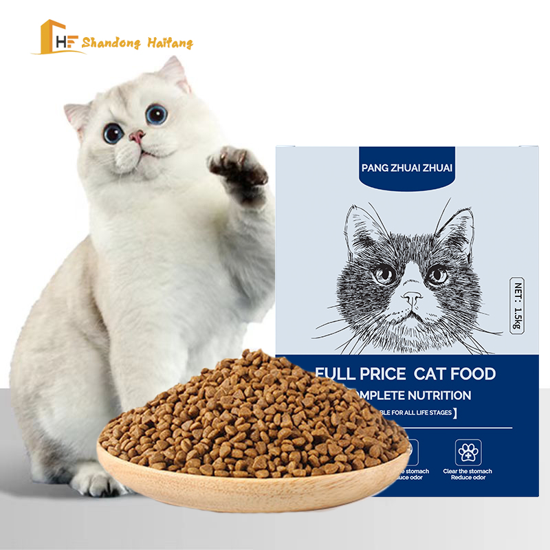 Chain OEM ODM Manufacturer Factory Wholesale 100% Natural Dry Pet Food Cat Food