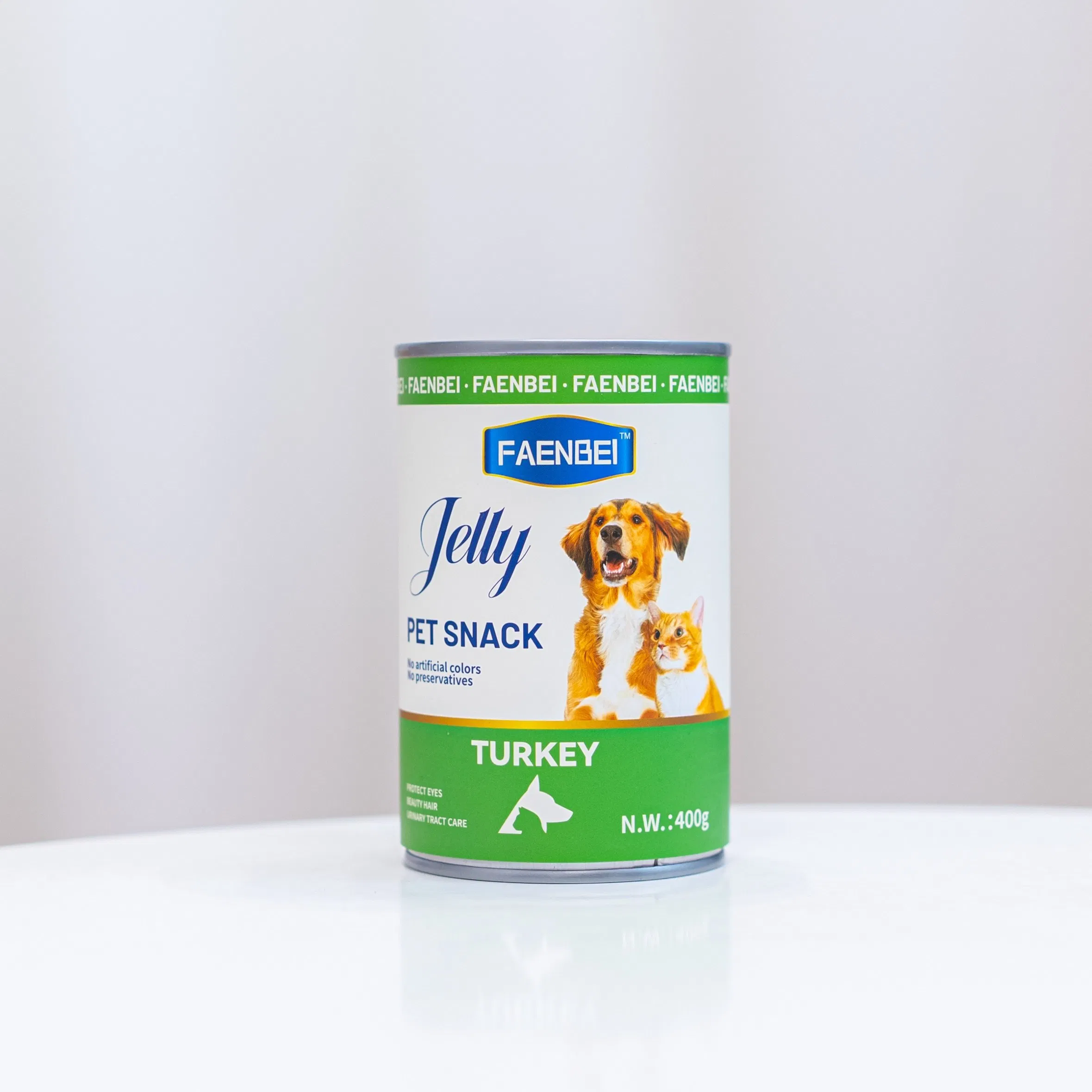 Jelly State 400g Pet Wet Canned Food Training Treats for Dog and Cats