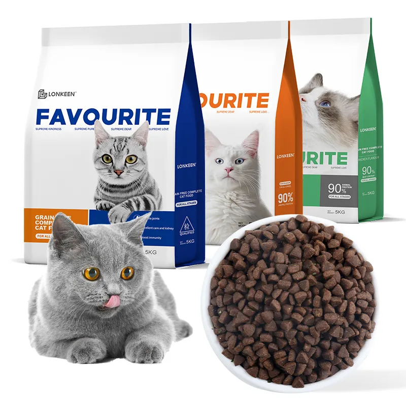 Cat Food Texture