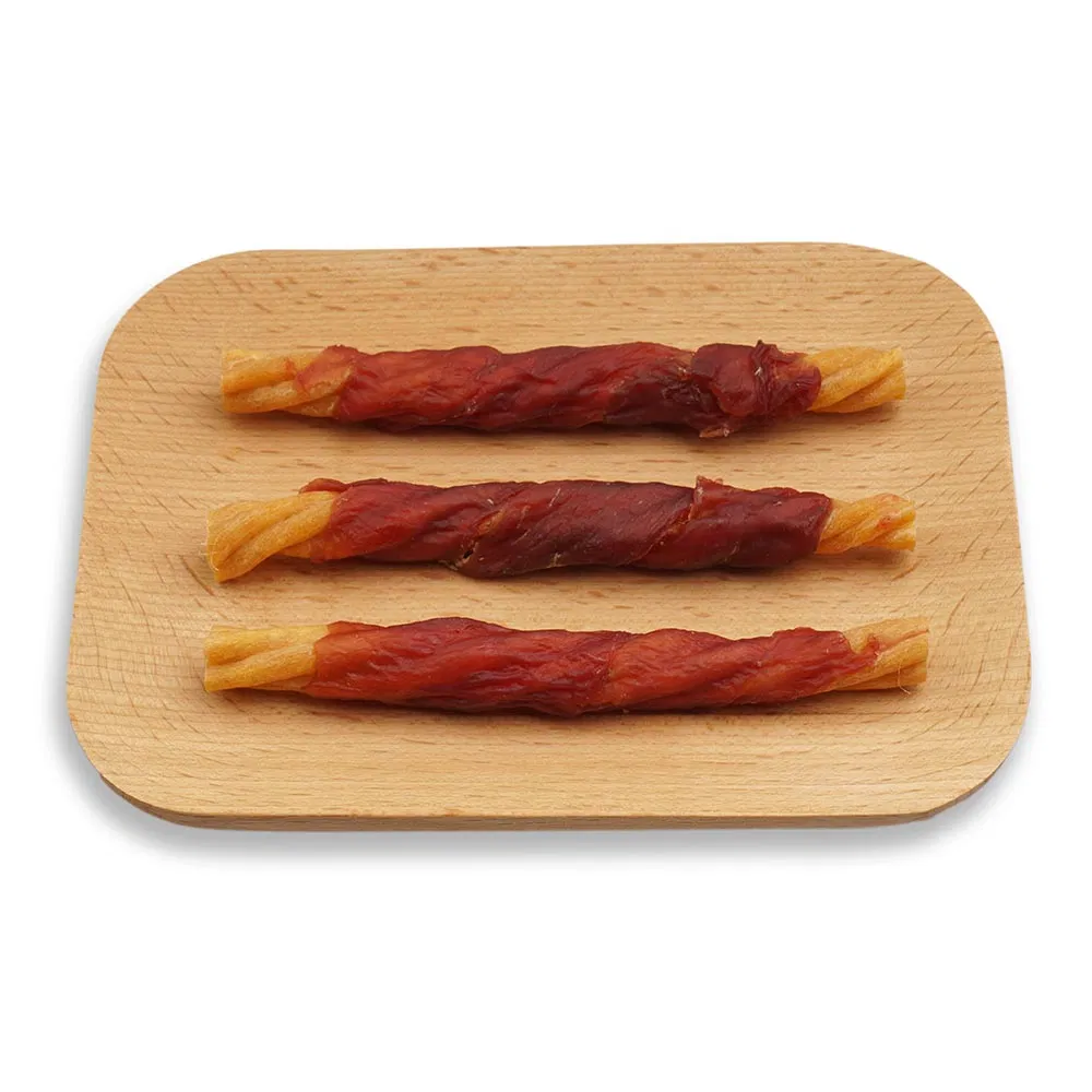 Premium Natural Dental Chews for Dogs with BRC and BSCI Certificate