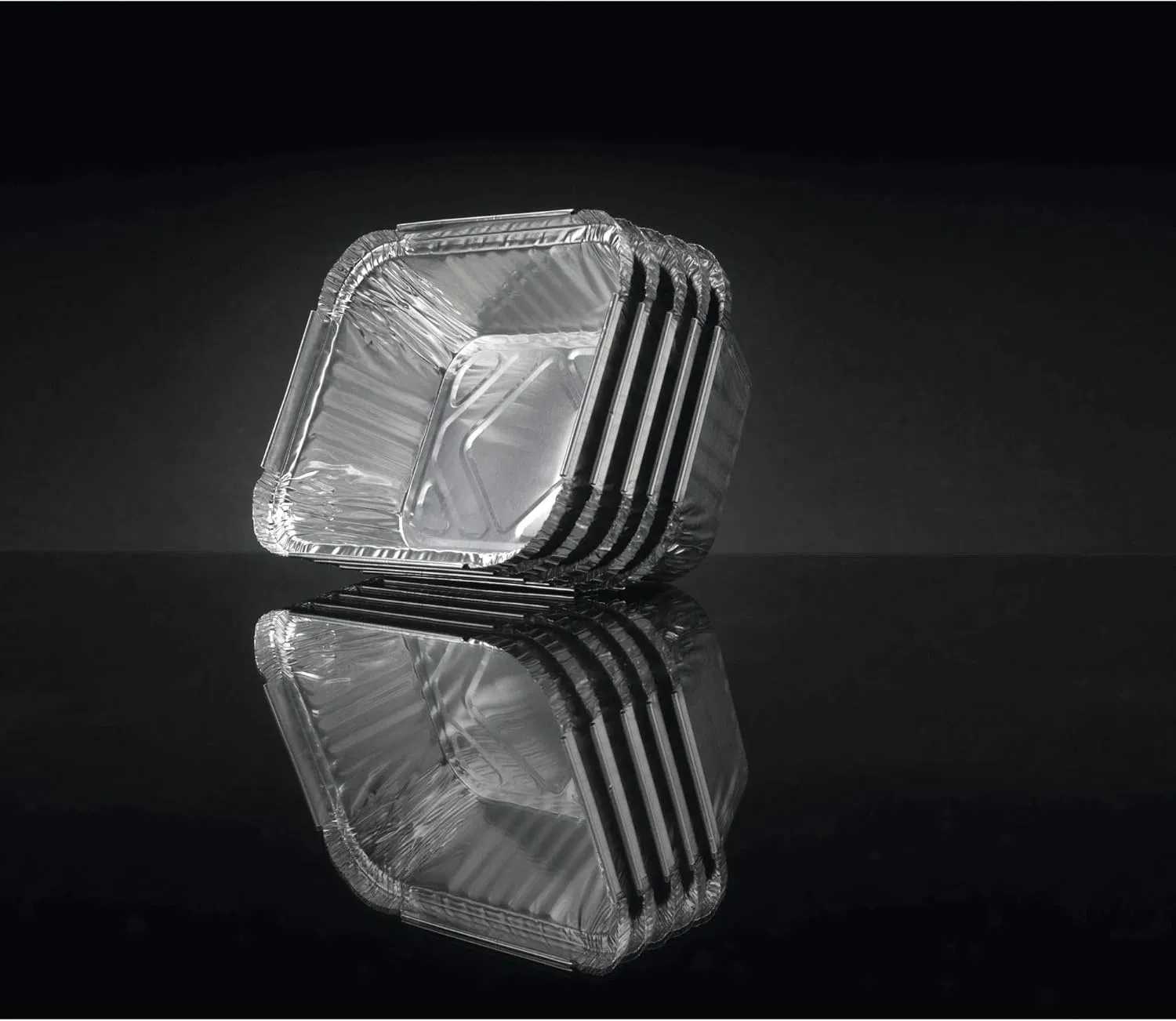 High Quality Multi-Purpose OEM Customised Disposable Aluminum Foil Container Grease Trays Barbecue Toppers