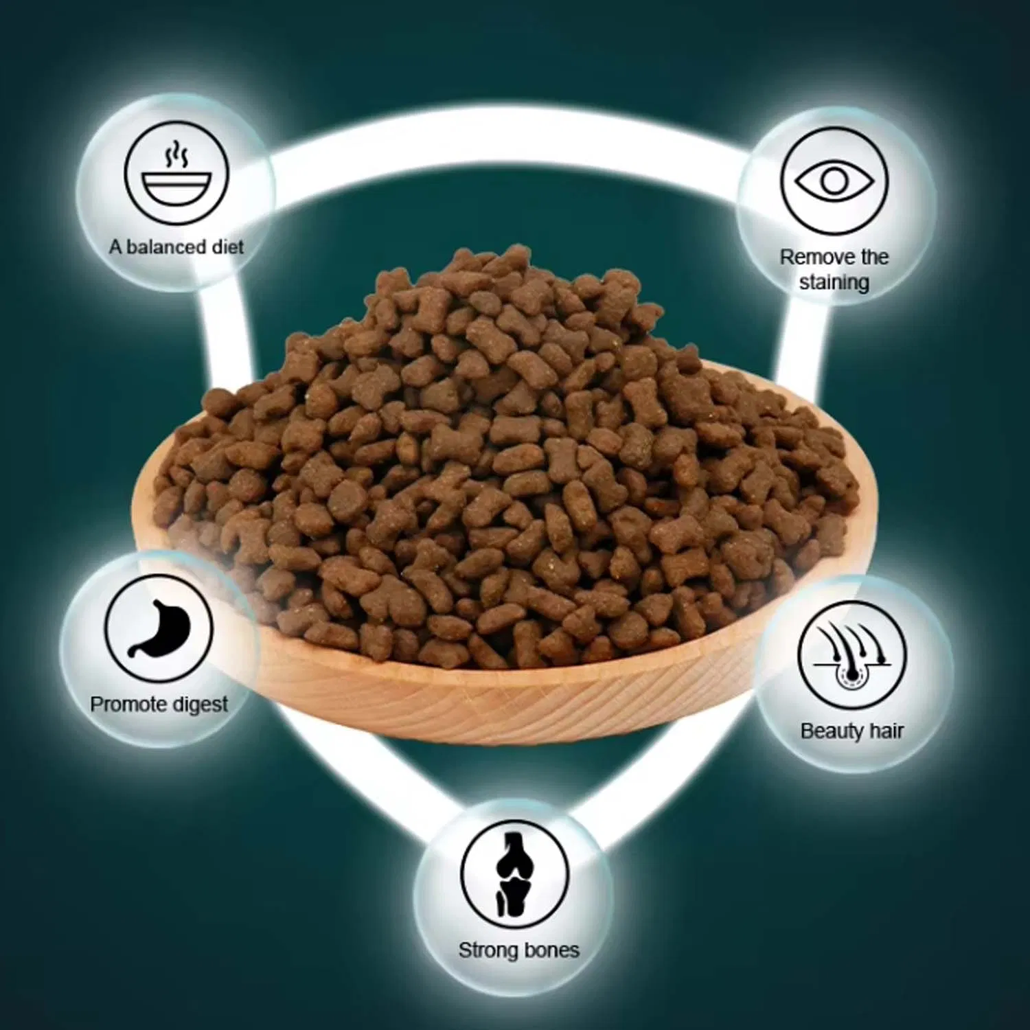 Pitbull Special Dog Food Strengthens Muscles and Stimulates Vitality, High Protein and High Energy