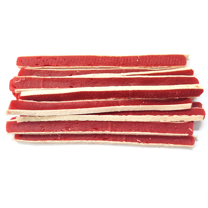 Soft Duck Cod Sandwich Large Small Dog Cat Puppy Snacks Pet Food