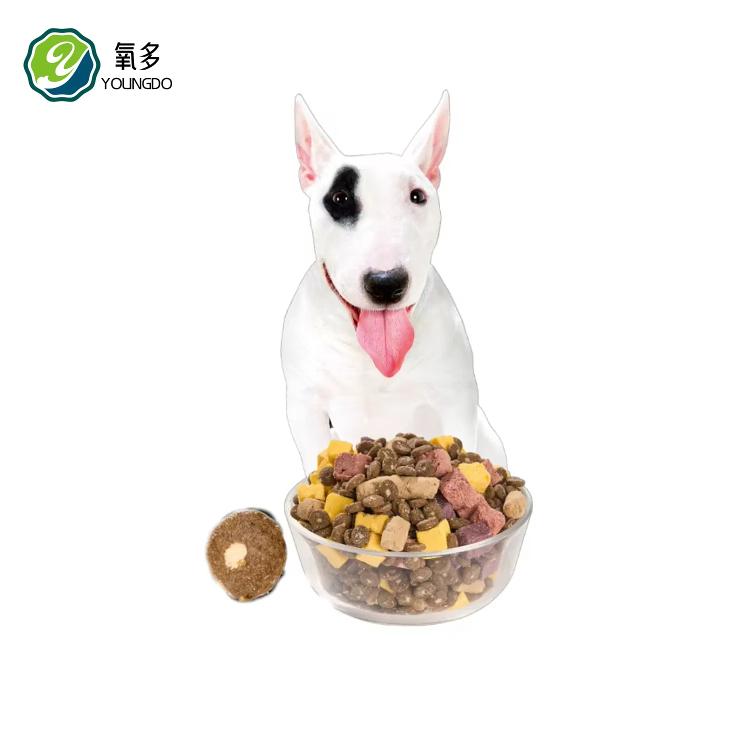 OEM Pet Dry Food Factory Various Shapes Custom Protein Content Wholesale Dog Food