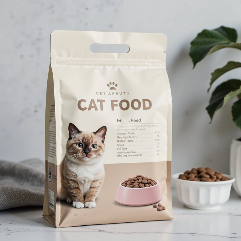 OEM Factory Wholesale Bulk Pet Food One Stop Service Pet Cat Food Various Flavor Customize Dry Cat Food