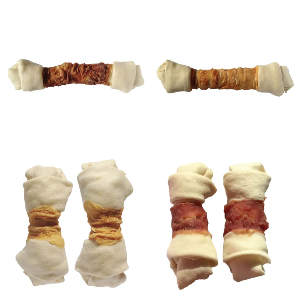 Rawhide Knotted Bone