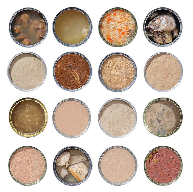 OEM Canned Wet Pet Food with Many Flavors for Cat