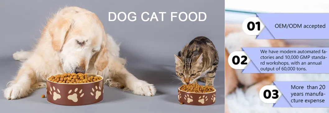 High Nutritional Pet Food