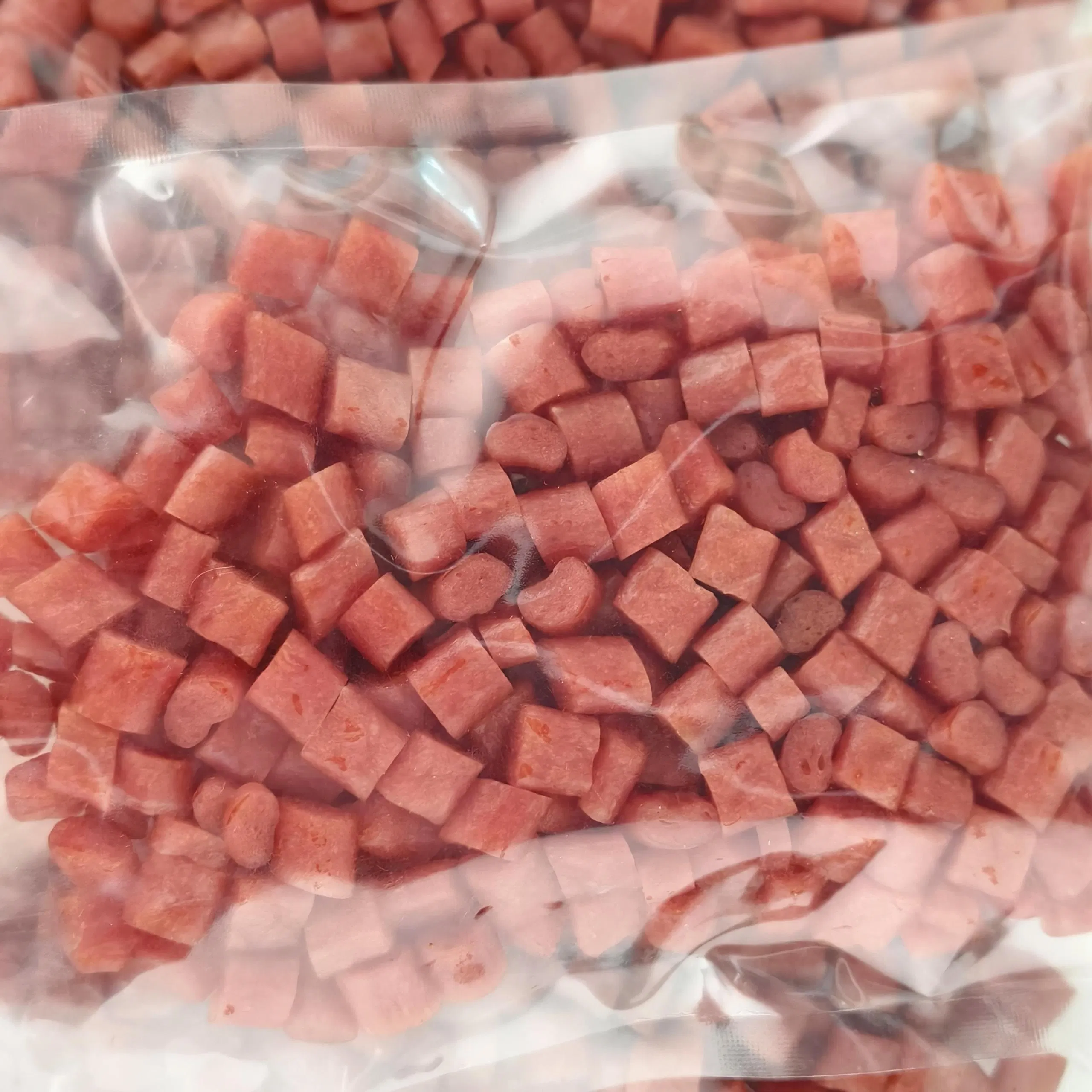 Factory Wholesale Dogs Treats Soft Duck Cube Multiple Flavors Are Available