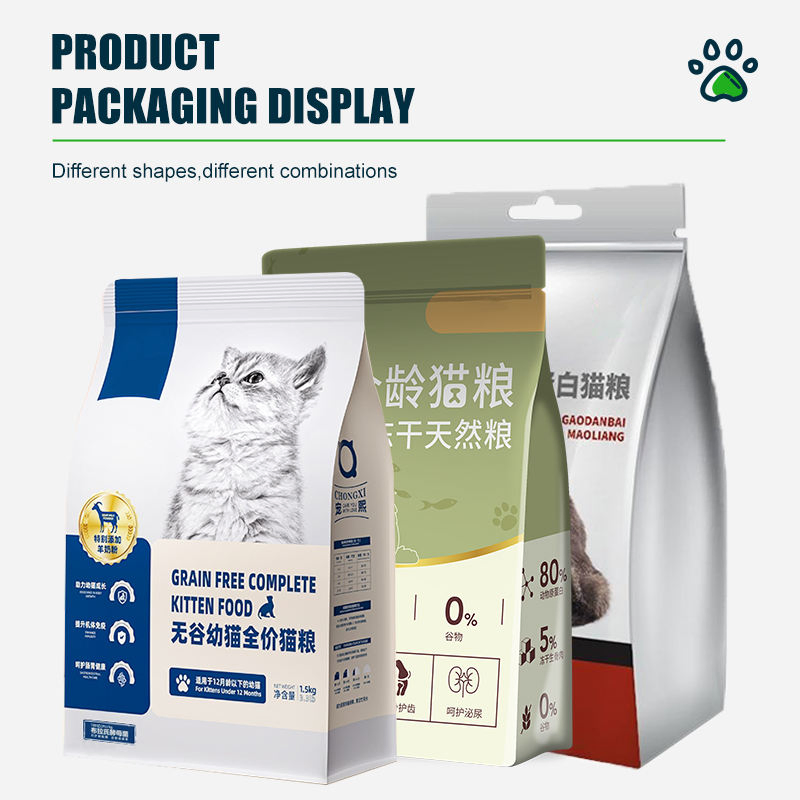 Factory Direct Custom Grain-Free Pet Snacks - High Protein Easy-Digest Shape Design for Cats and Dogs Universal Dry Food