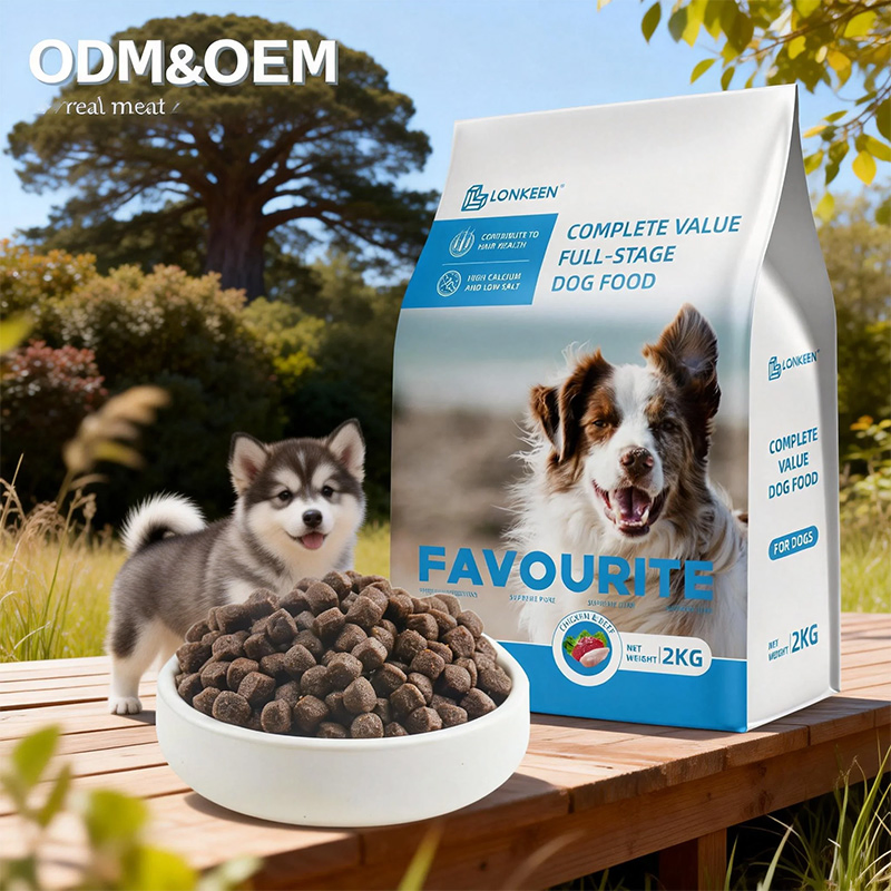 High Protein Fresh Meat Grain-Free Chicken Dry Dog Food for Puppies 10kg