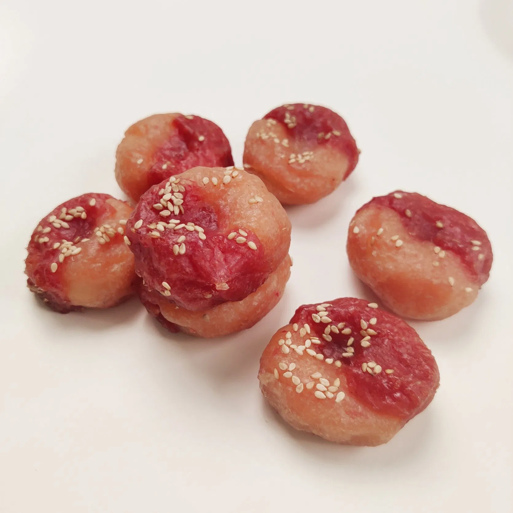 OEM Factory Chicken Duck Sesame Pie Treats Dog Snacks Puppy Pet Food