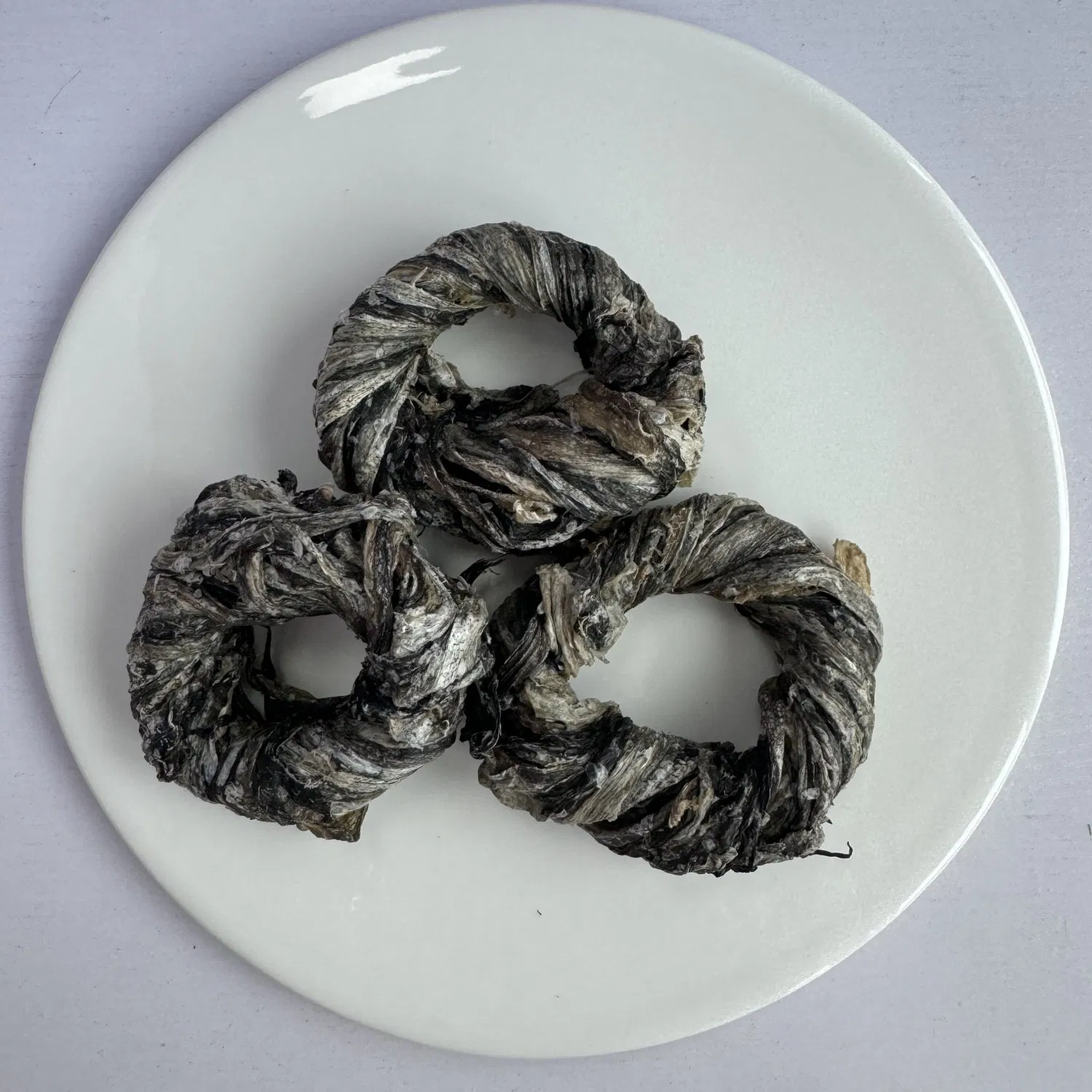 Wholesale Natural Pet Suppliment Nutrition Food Fish Skin Braid Puppy Dog Treats