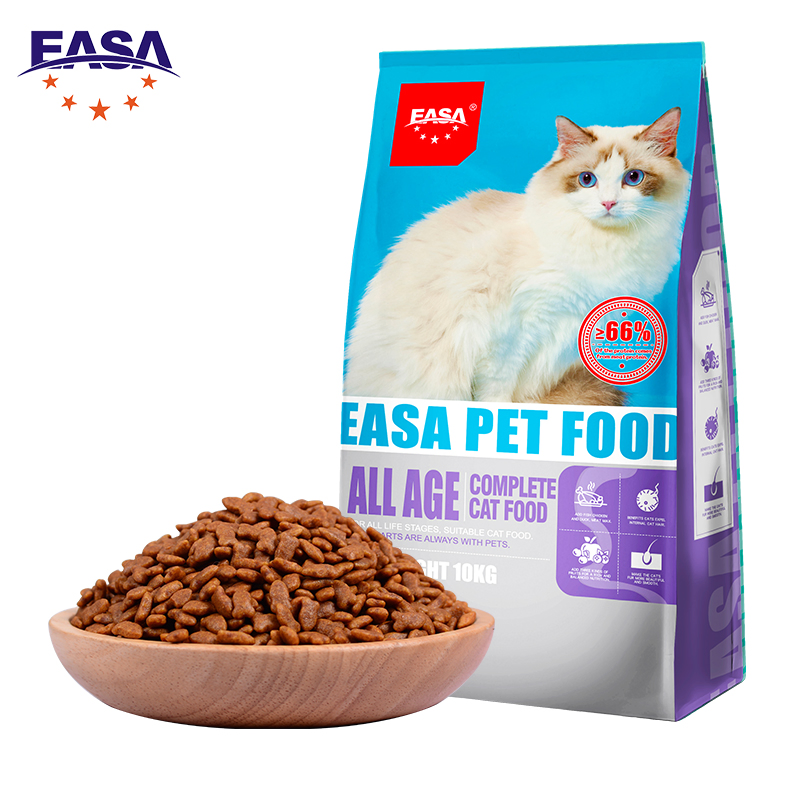 OEM Wholesale Factory 1kg 2.5kg 5kg10kg 20kg Adult Puppy Freeze Dried Dry Cat Food Pet Food for Cat