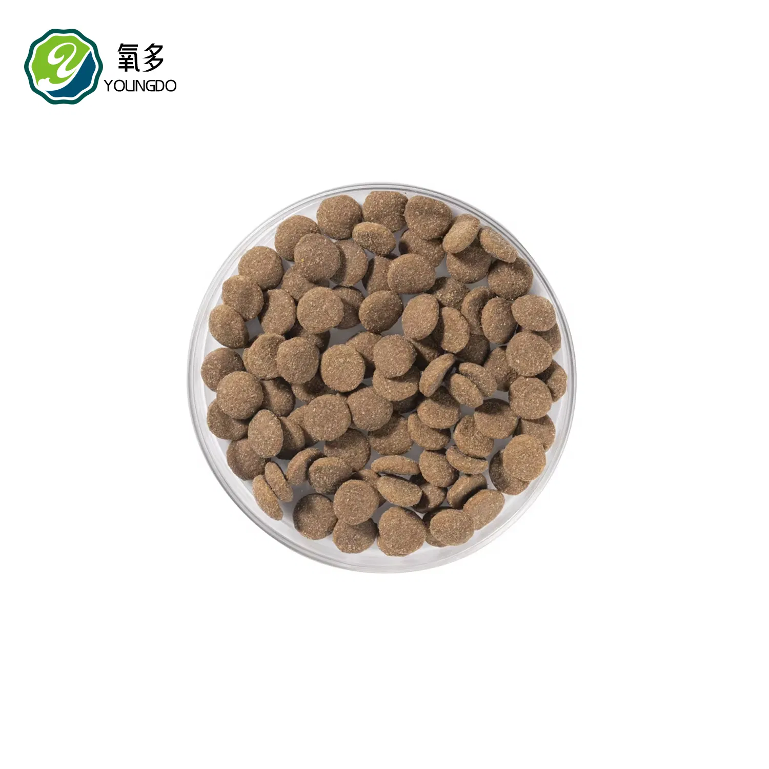 OEM ODM Chinese Low Price 22% Protein Pet Food Probiotic Heart Shape Content Adult Chicken Flavor Dog Food