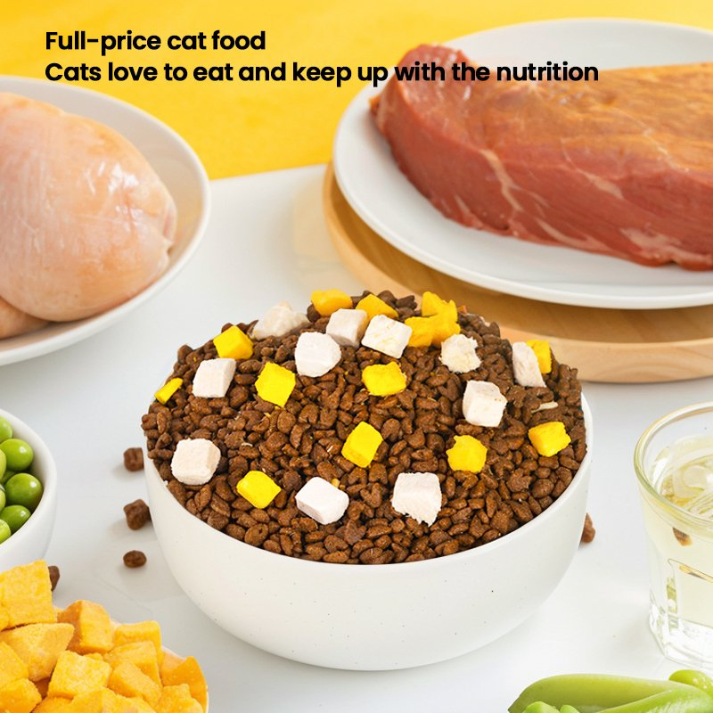 Special Formulation All Life Stages Cat Litter Comprehensive Nutritional Support Cat Food for Kittens to Senior Cats Ensuring Healthy Growth Longevity Cat Food