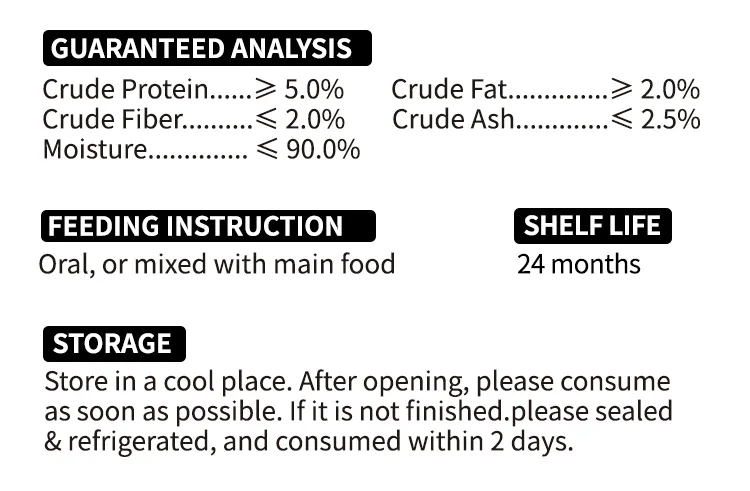 Pet Food Mousse Production