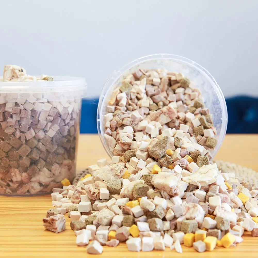 Wholesome Diced Chicken Pet Food for Active Lifestyles