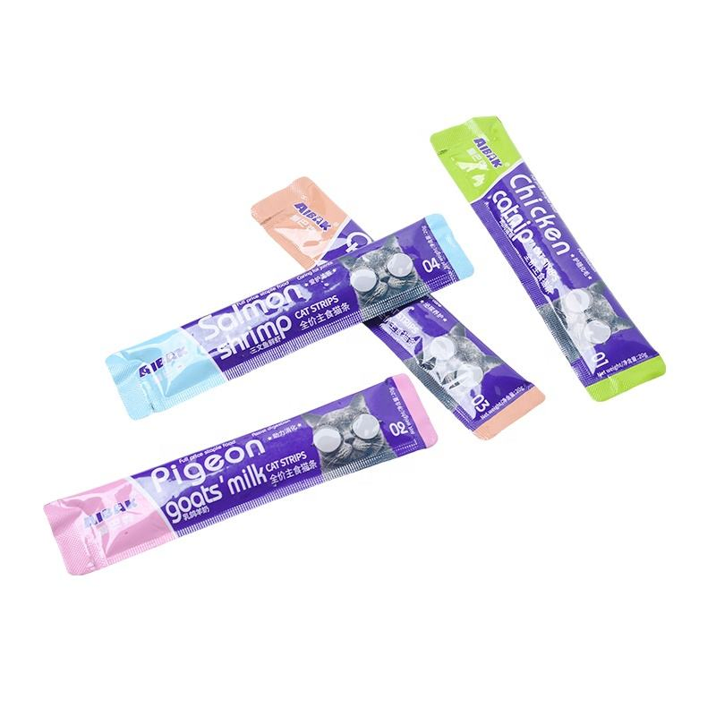 Premium 16g Cat Wet Food Sticks for Kittens - 5 Flavors