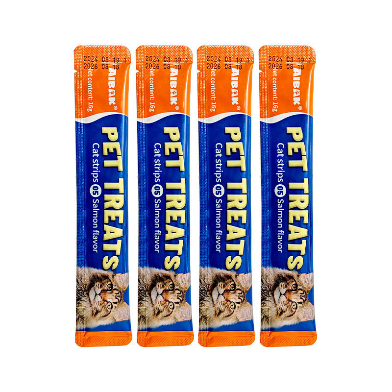 All-Natural Senior Cat Soft Wet Food Lickable Snacks