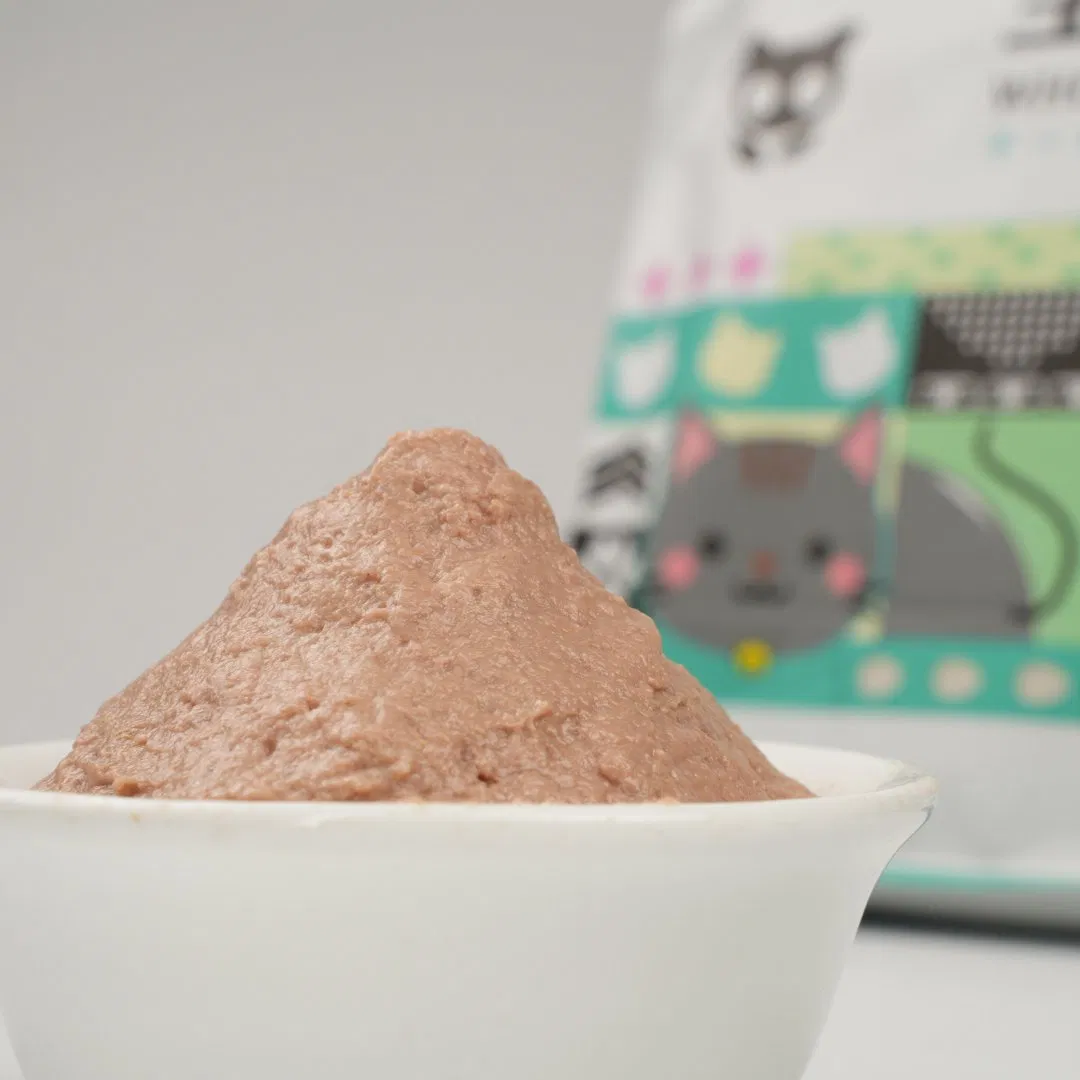 Hypoallergenic Gentle Formula High Moisture Chicken / Tuna / Beef / Cod / Duck / Sea Snack / Fish Broth Sea Canned Pet/Cat Wet Food