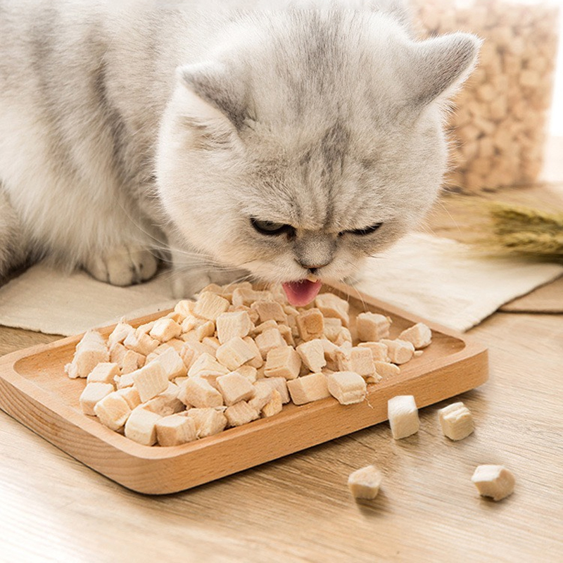 Hypoallergenic Additive-Free Freeze Dried Food for Daily Nutrition