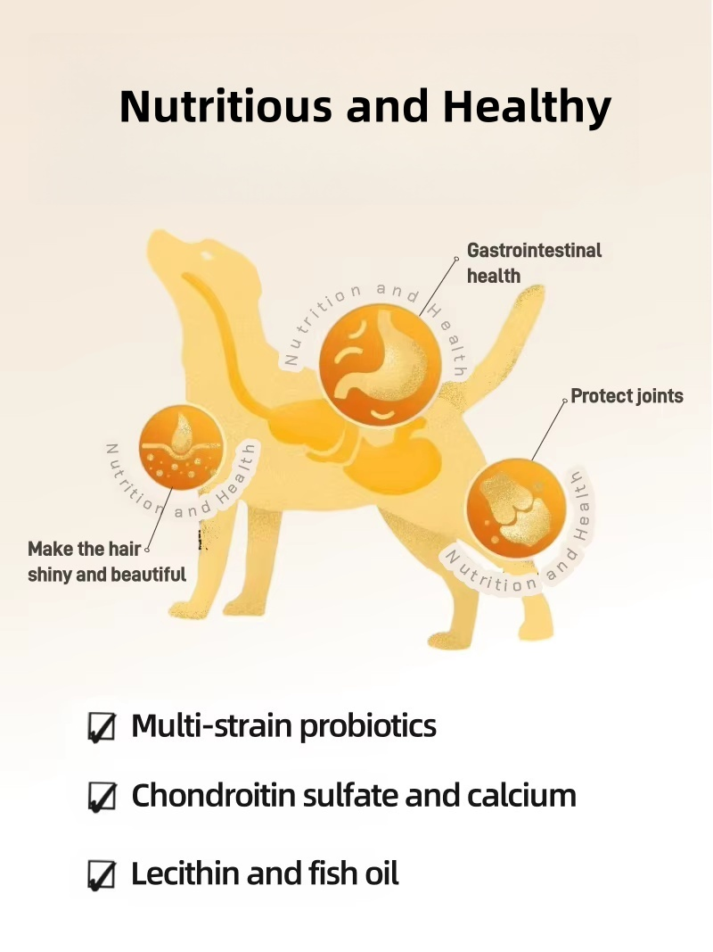 OEM ODM China Various Flavors Pet Food Large Breed Dog Food