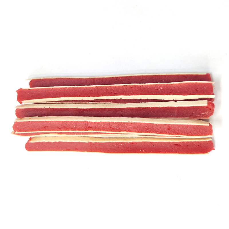 Soft Duck Cod Sandwich Large Small Dog Cat Puppy Snacks Pet Food