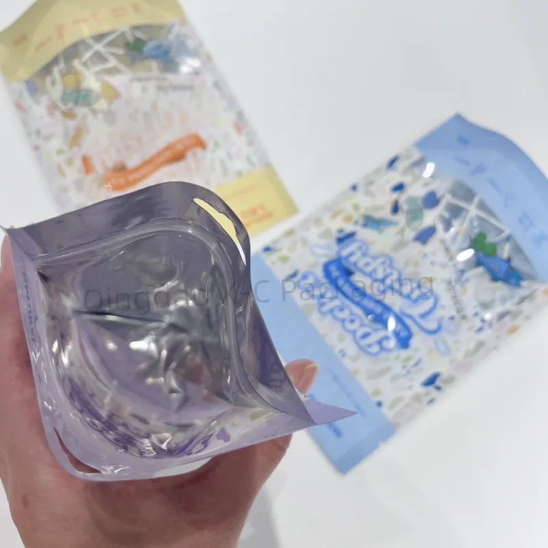 Pet Food Packaging Bag Detail 4