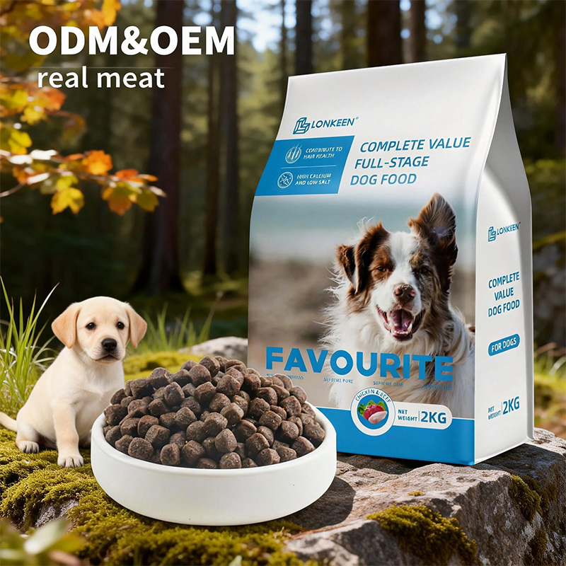 High Protein Fresh Meat Grain-Free Chicken Dry Dog Food for Puppies 10kg