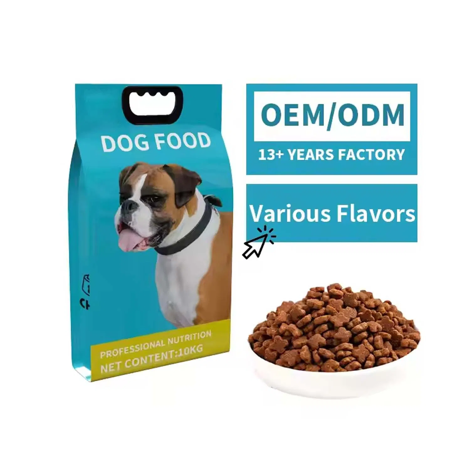 Wholesaler Puppy Food 20 Kg Dry Dog Food