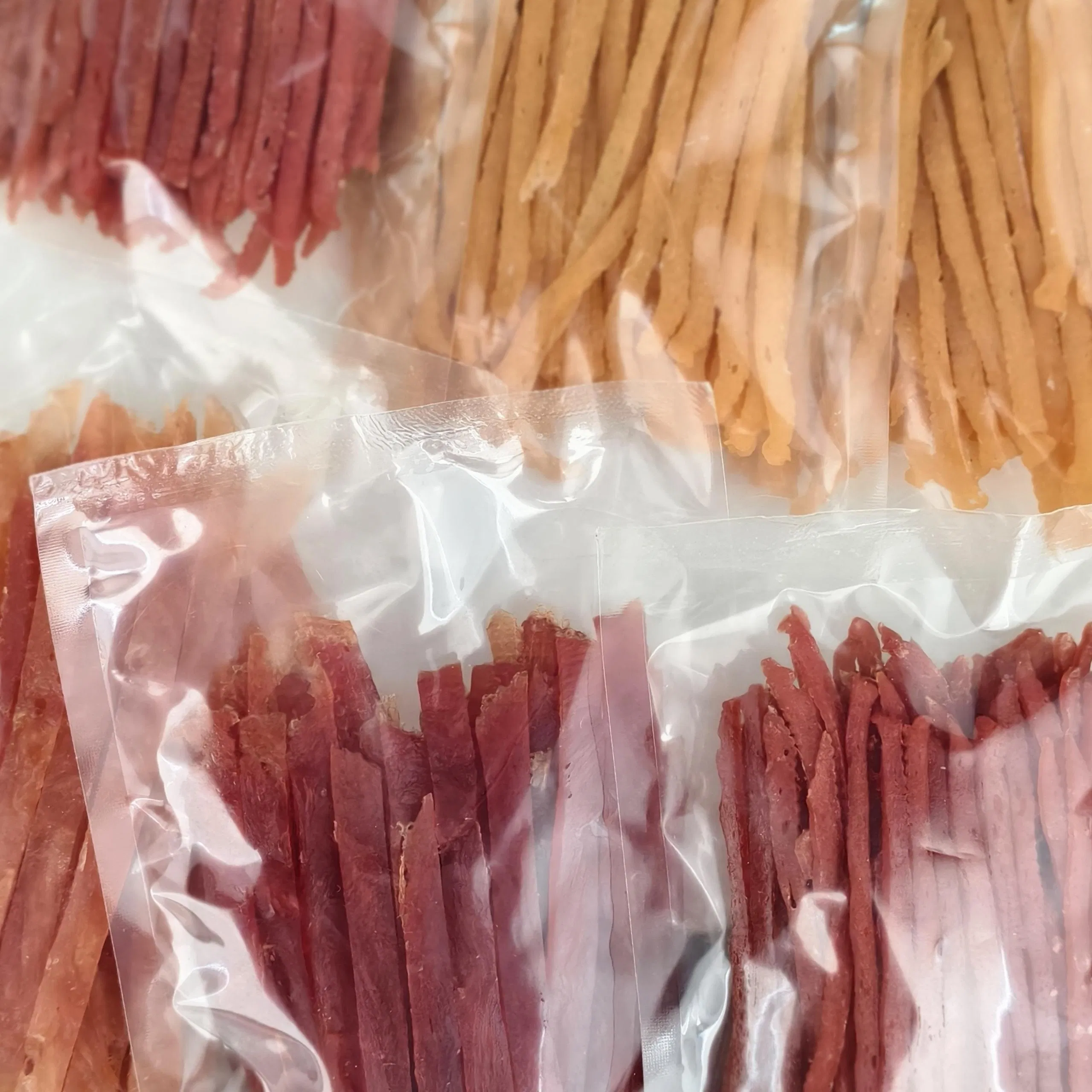 Delicious Soft Chicken/Duck/Cod Strips for Dogs