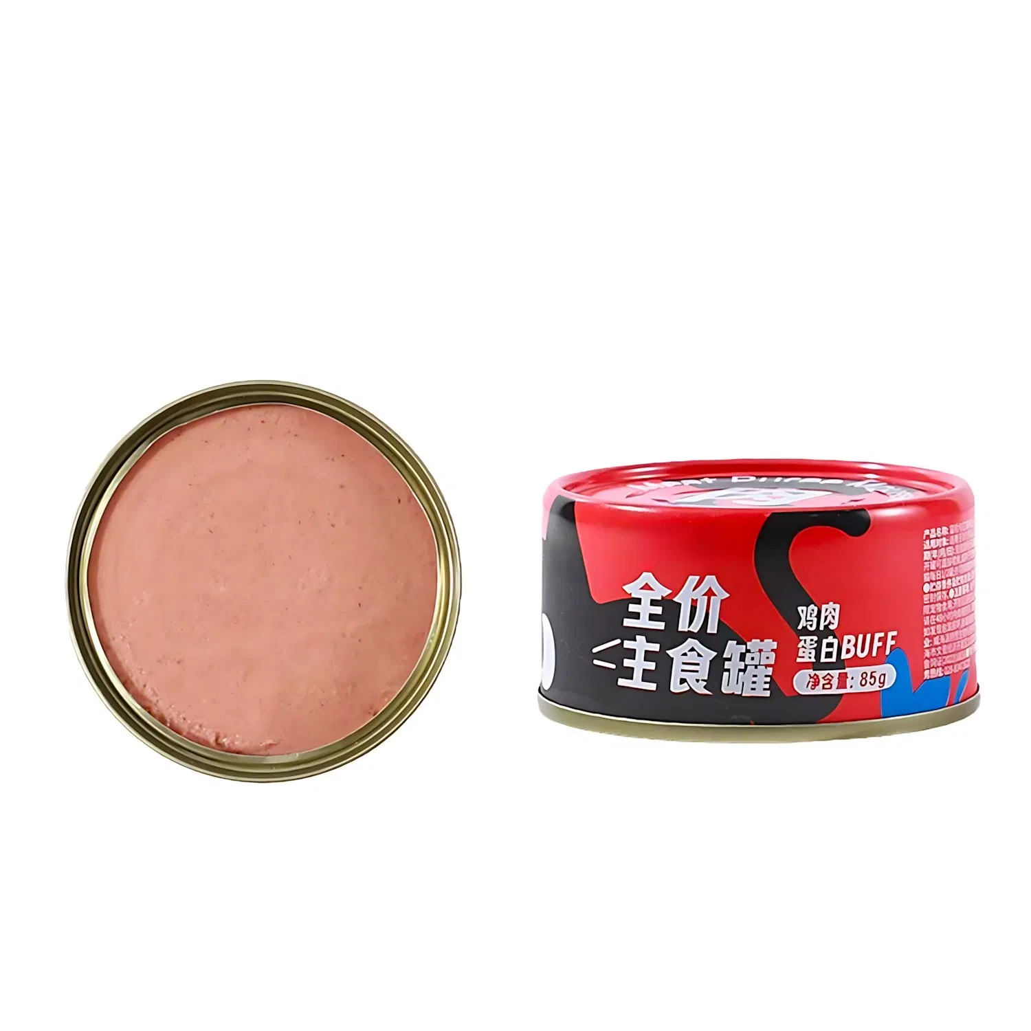 Smooth Pate Wet Food for Kittens and Senior Cats with Delicate Teeth and Sensitive Stomachs