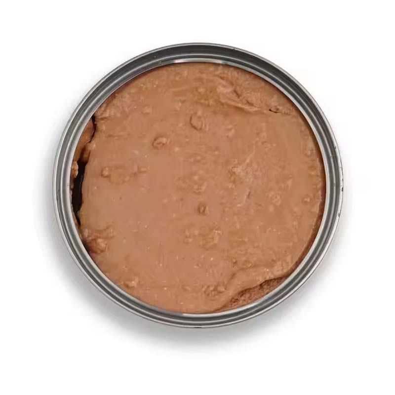 14 Oz*24cans/CTN High Protein Wet Cat Food for Senior Cats with Omega 3 and Taurine Grain-Free Pate