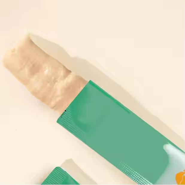 Wholesale English Cat Strips Chicken Tasted Wet Wet Pet Food Treats for Kitten Nutrition Cross-Border Cat Snacks