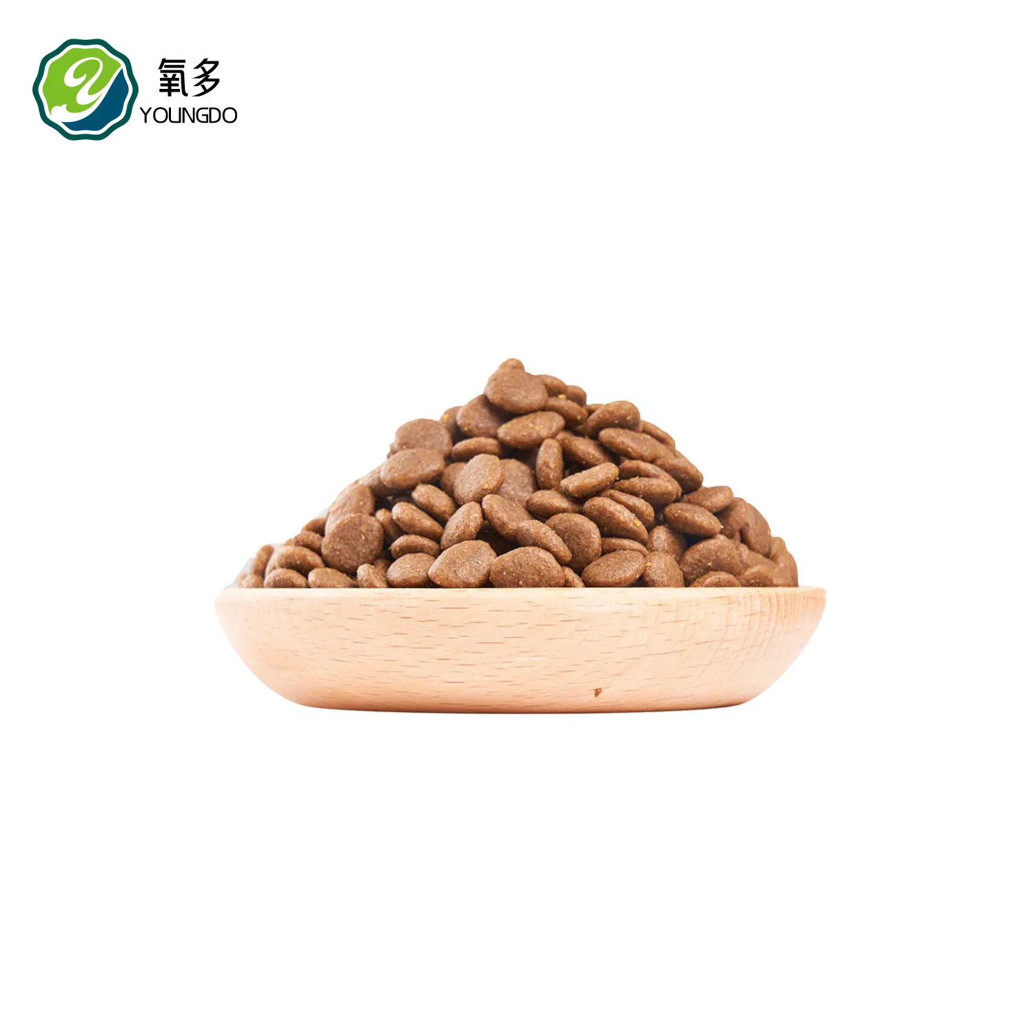 OEM ODM Chinese Low Price 25% Protein Pet Food Probiotic Heart Shape Content Adult Dry Pet Dog Food